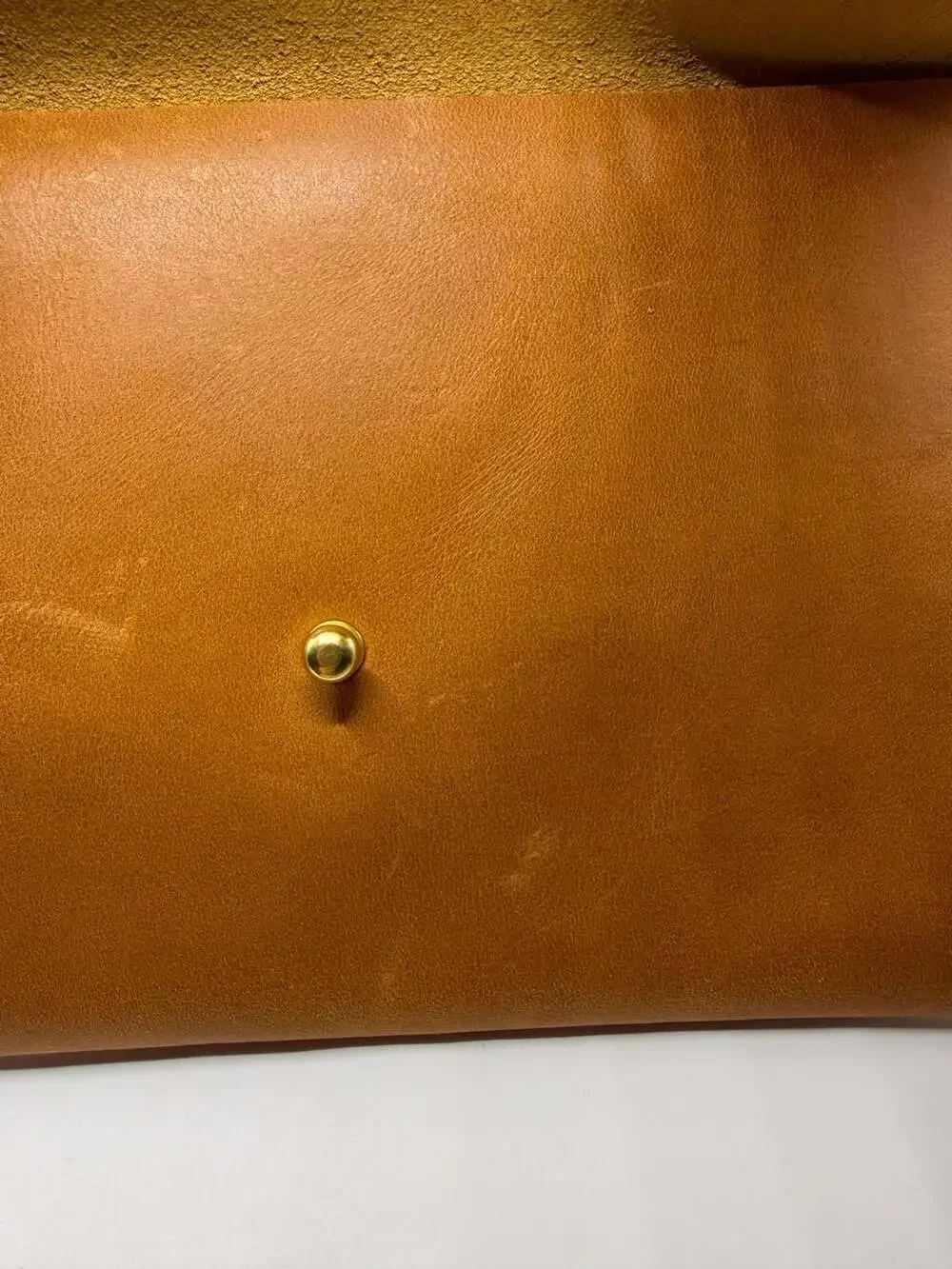 Parker Clay leather envelope